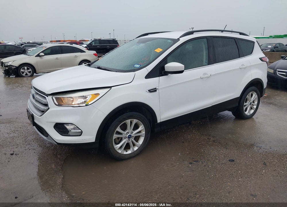 2018 FORD ESCAPE VIN: 1FMCU9GD2JUA25275