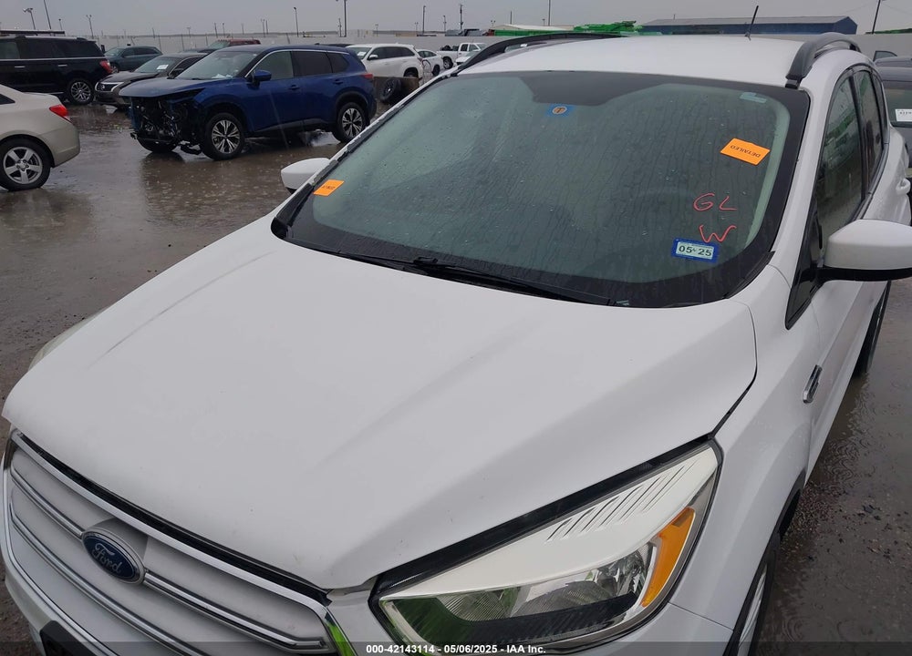 2018 FORD ESCAPE VIN: 1FMCU9GD2JUA25275