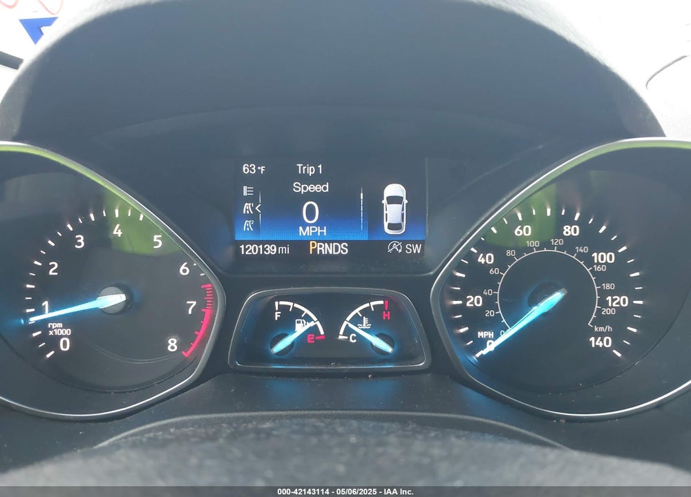 2018 FORD ESCAPE VIN: 1FMCU9GD2JUA25275