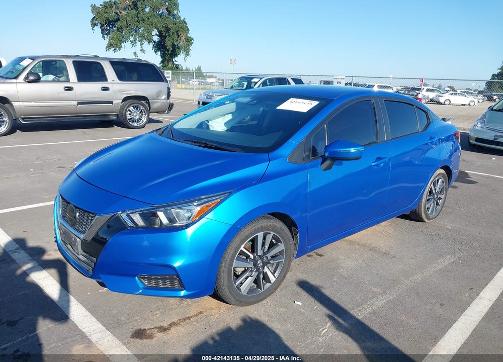 2021 NISSAN VERSA VIN: 3N1CN8EV8ML809002
