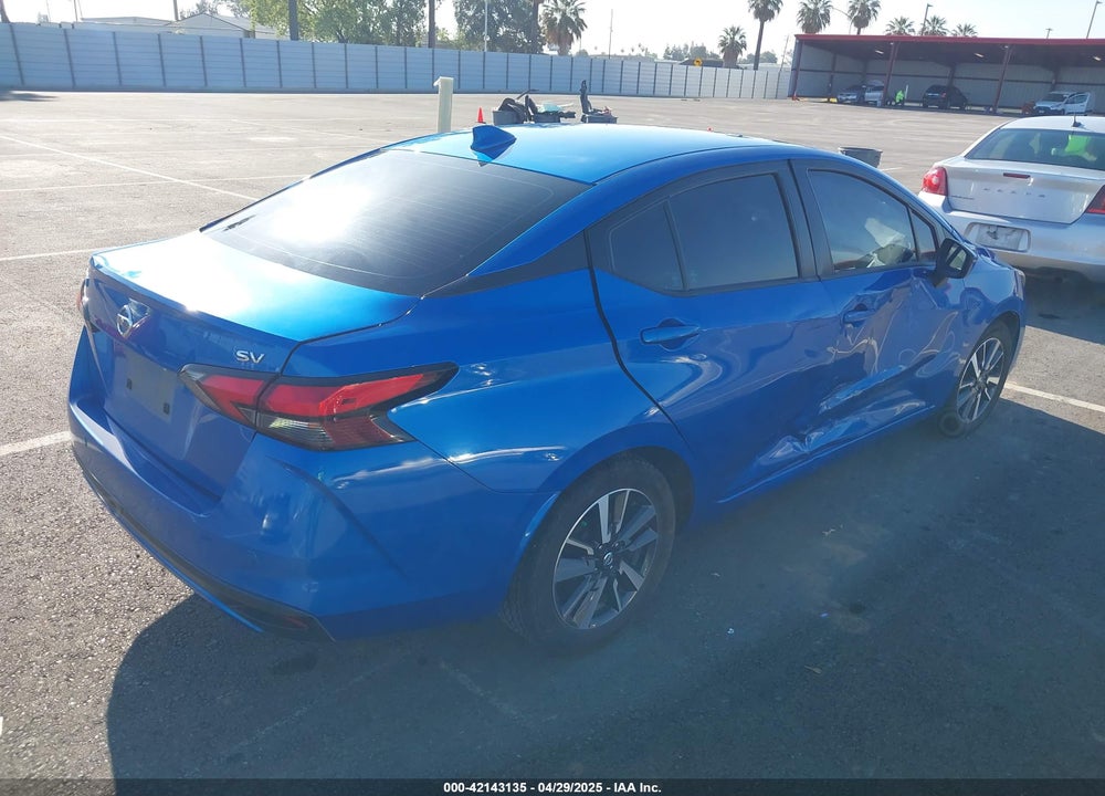 2021 NISSAN VERSA VIN: 3N1CN8EV8ML809002