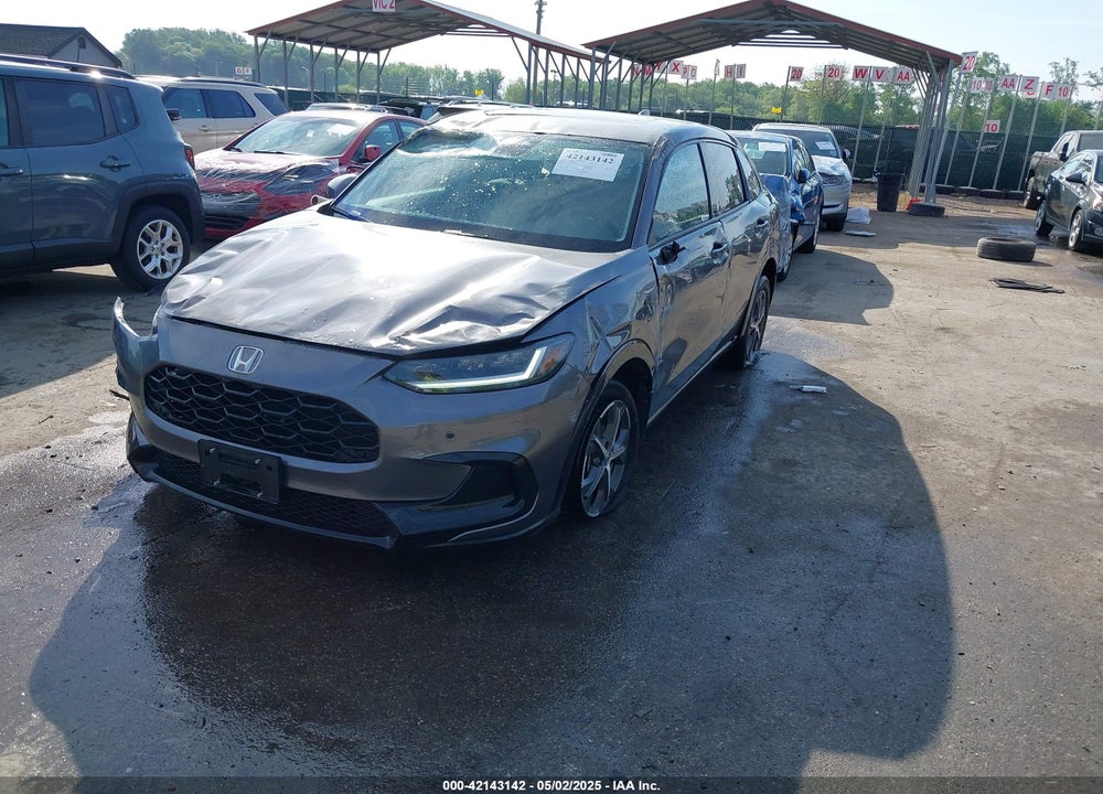 2024 HONDA HR-V AWD EX-L/AWD EX-L W/O BSI VIN: 3CZRZ2H73RM714011
