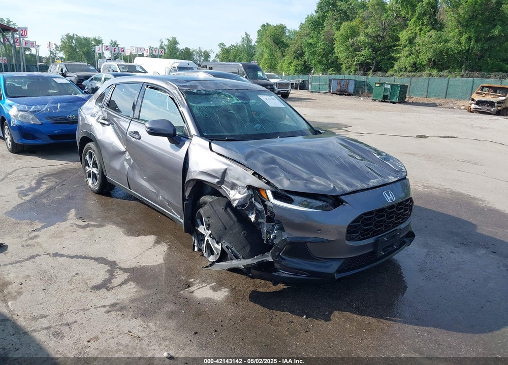2024 HONDA HR-V AWD EX-L/AWD EX-L W/O BSI VIN: 3CZRZ2H73RM714011