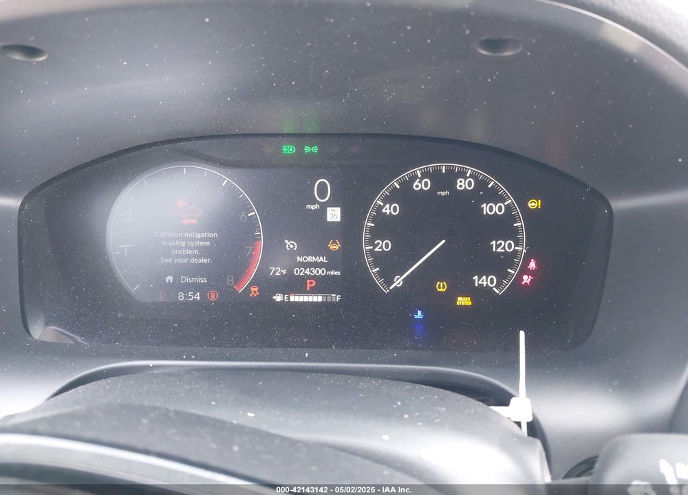 2024 HONDA HR-V AWD EX-L/AWD EX-L W/O BSI VIN: 3CZRZ2H73RM714011