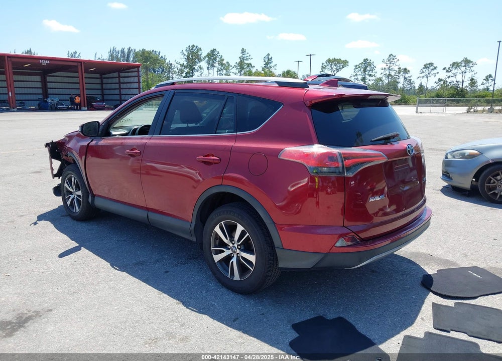2018 TOYOTA RAV4 VIN: 2T3WFREV1JW416850