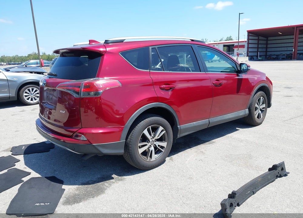 2018 TOYOTA RAV4 VIN: 2T3WFREV1JW416850