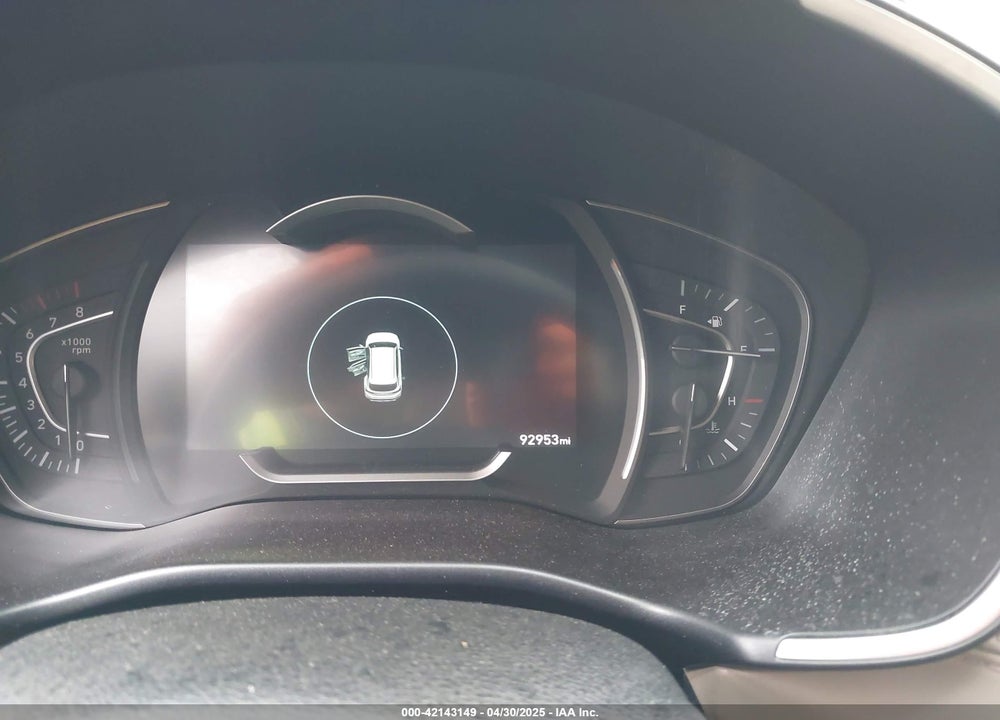 2020 HYUNDAI SANTA FE VIN: 5NMS3CAD9LH221622