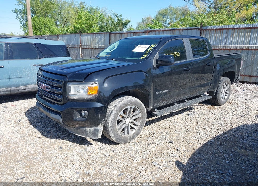 2015 GMC CANYON VIN: 1GTG5BE32F1231709