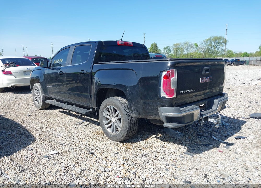 2015 GMC CANYON VIN: 1GTG5BE32F1231709
