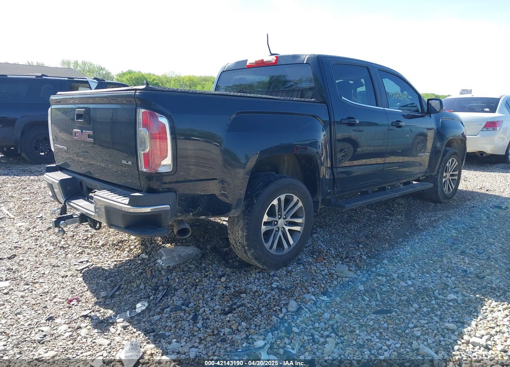 2015 GMC CANYON VIN: 1GTG5BE32F1231709