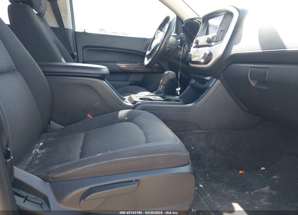2015 GMC CANYON VIN: 1GTG5BE32F1231709