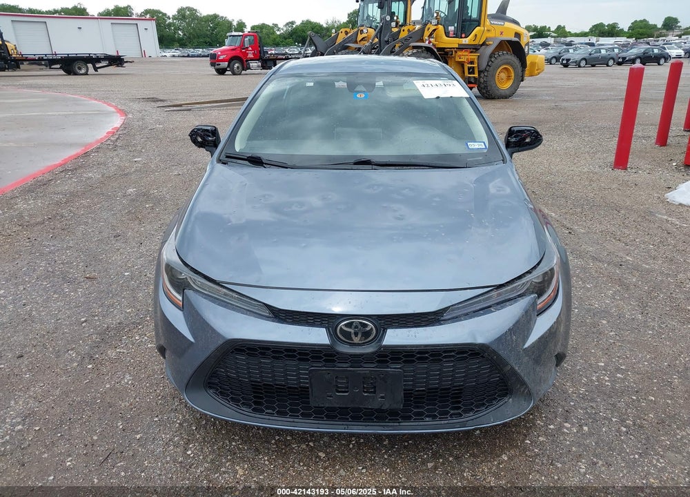 2020 TOYOTA COROLLA VIN: 5YFEPRAE1LP105317