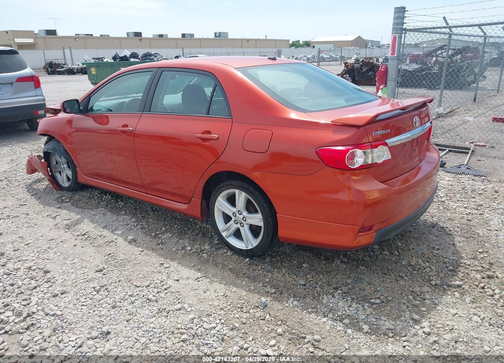 2013 TOYOTA COROLLA S SPECIAL EDITION VIN: 2T1BU4EEXDC069797