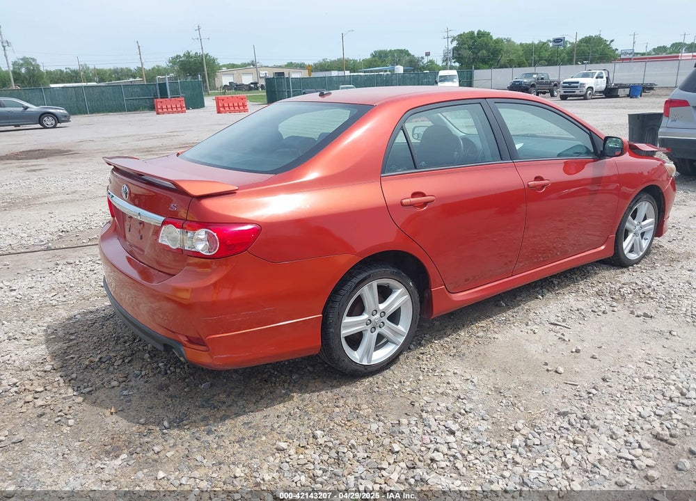 2013 TOYOTA COROLLA S SPECIAL EDITION VIN: 2T1BU4EEXDC069797