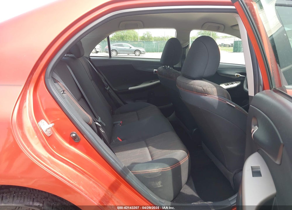 2013 TOYOTA COROLLA S SPECIAL EDITION VIN: 2T1BU4EEXDC069797