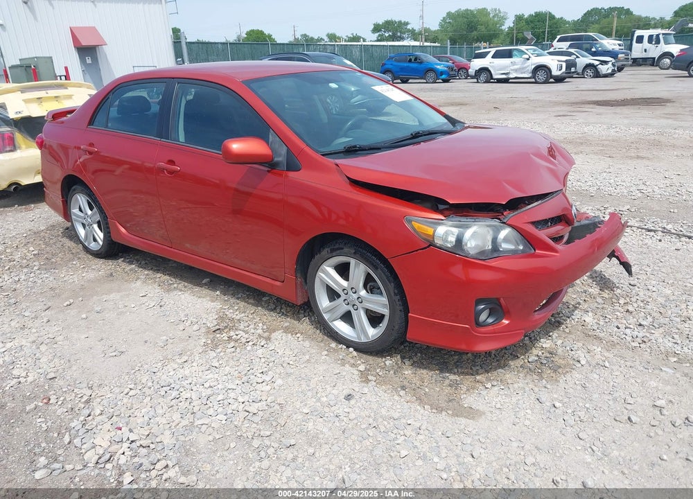 2013 TOYOTA COROLLA S SPECIAL EDITION VIN: 2T1BU4EEXDC069797