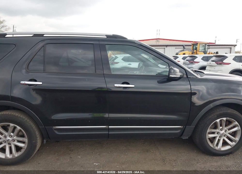 2014 FORD EXPLORER XLT VIN: 1FM5K8D8XEGC21422
