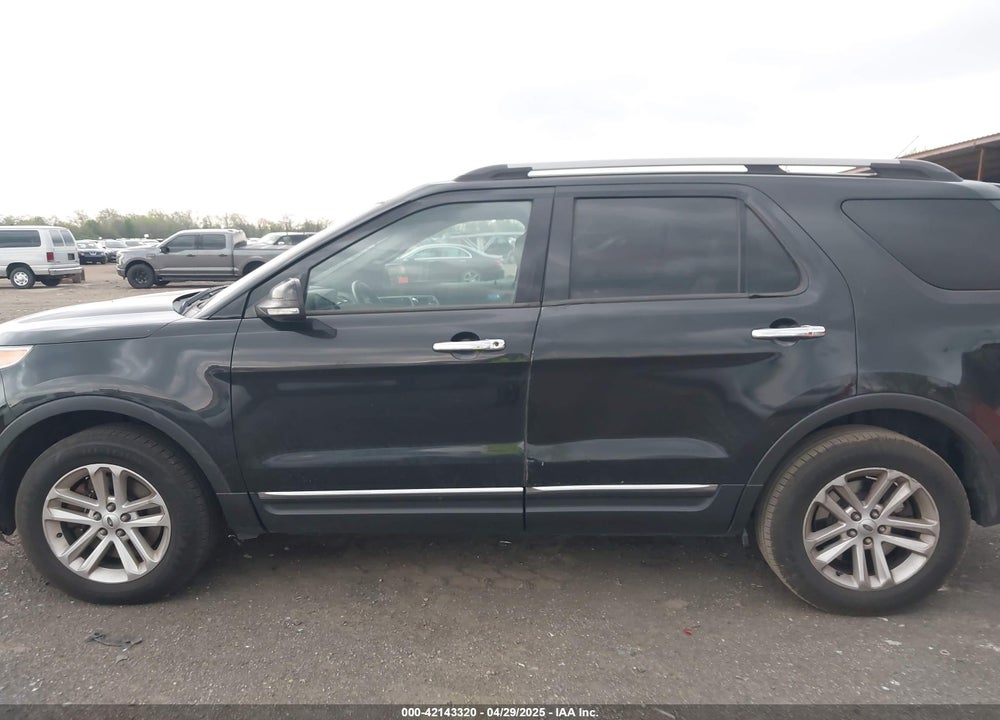 2014 FORD EXPLORER XLT VIN: 1FM5K8D8XEGC21422