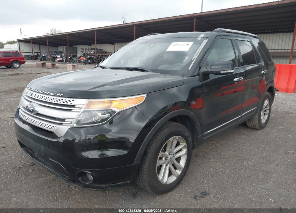 2014 FORD EXPLORER XLT VIN: 1FM5K8D8XEGC21422