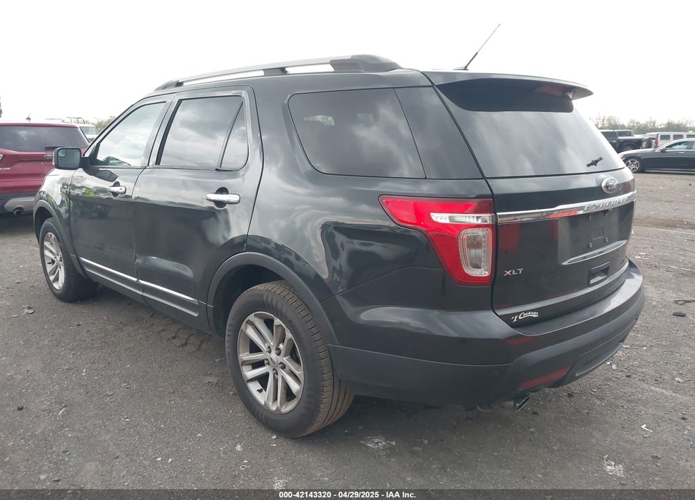 2014 FORD EXPLORER XLT VIN: 1FM5K8D8XEGC21422