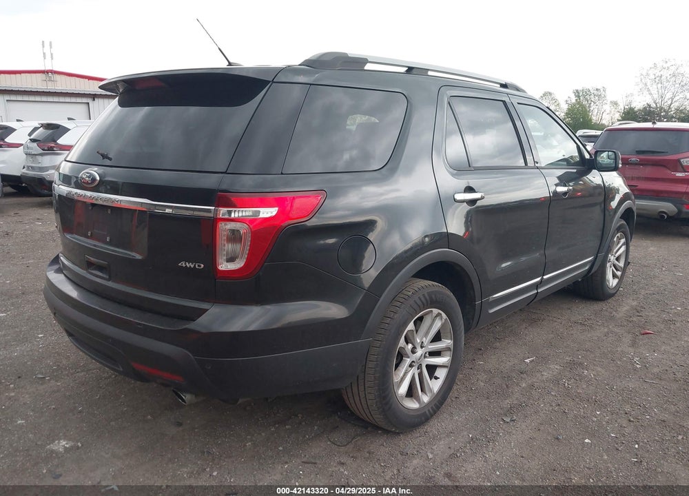 2014 FORD EXPLORER XLT VIN: 1FM5K8D8XEGC21422