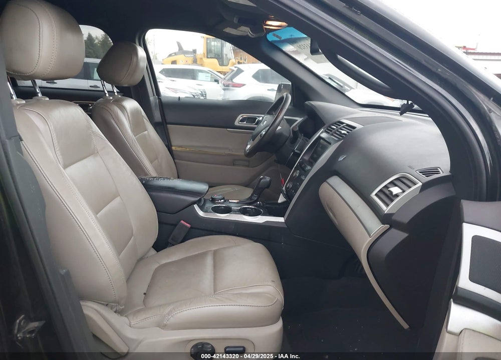 2014 FORD EXPLORER XLT VIN: 1FM5K8D8XEGC21422