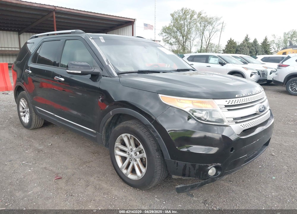 2014 FORD EXPLORER XLT VIN: 1FM5K8D8XEGC21422