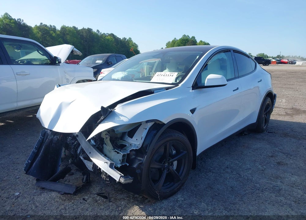 2026 TESLA MODEL Y LONG RANGE/LONG RANGE LAUNCH SERIES VIN: 7SAYGDEE3TA391421
