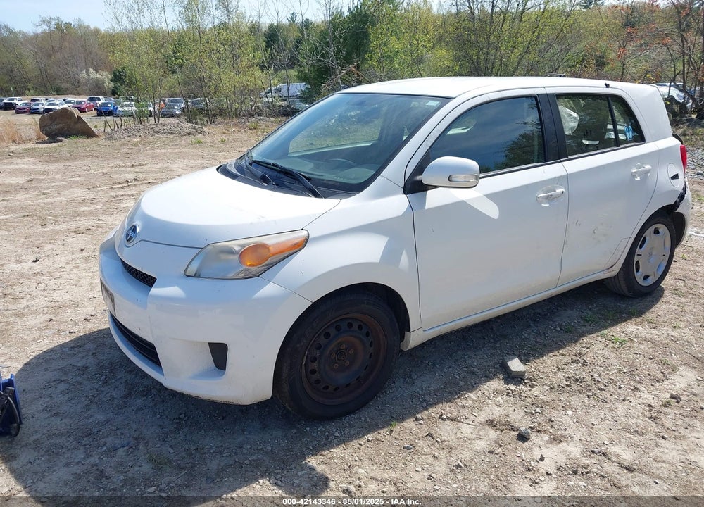2013 SCION XD VIN: JTKKUPB43D1032519