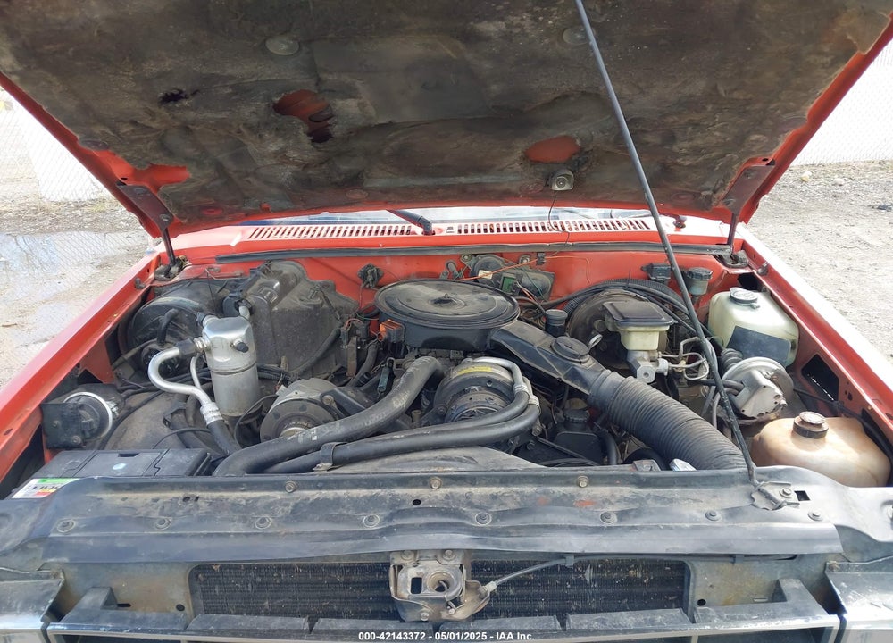 1984 CHEVROLET BLAZER S10 VIN: 1G8CT18B1E8203630