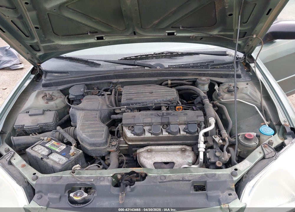 2003 HONDA CIVIC LX VIN: 2HGES16503H588525