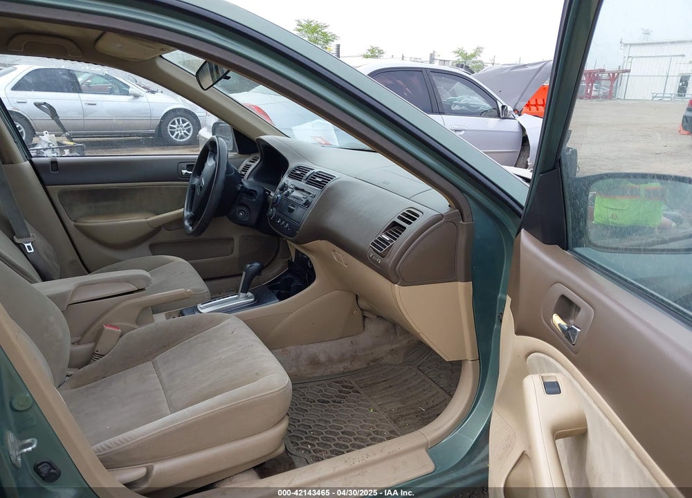 2003 HONDA CIVIC LX VIN: 2HGES16503H588525