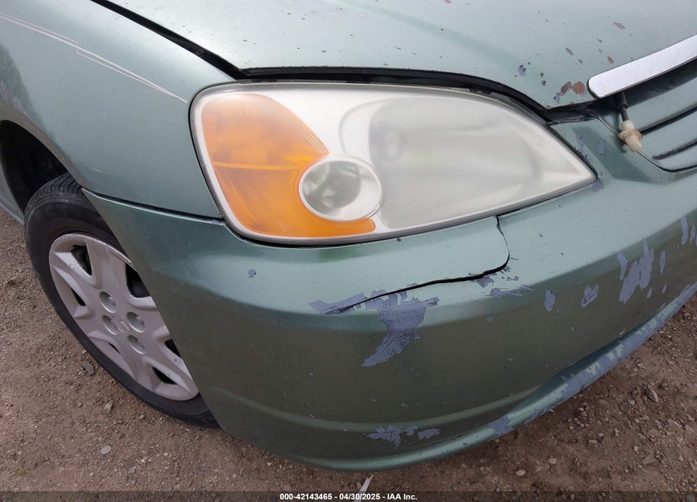 2003 HONDA CIVIC LX VIN: 2HGES16503H588525