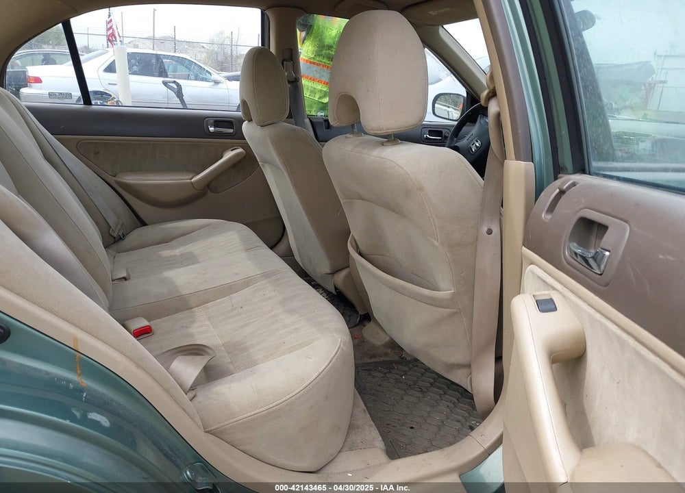 2003 HONDA CIVIC LX VIN: 2HGES16503H588525