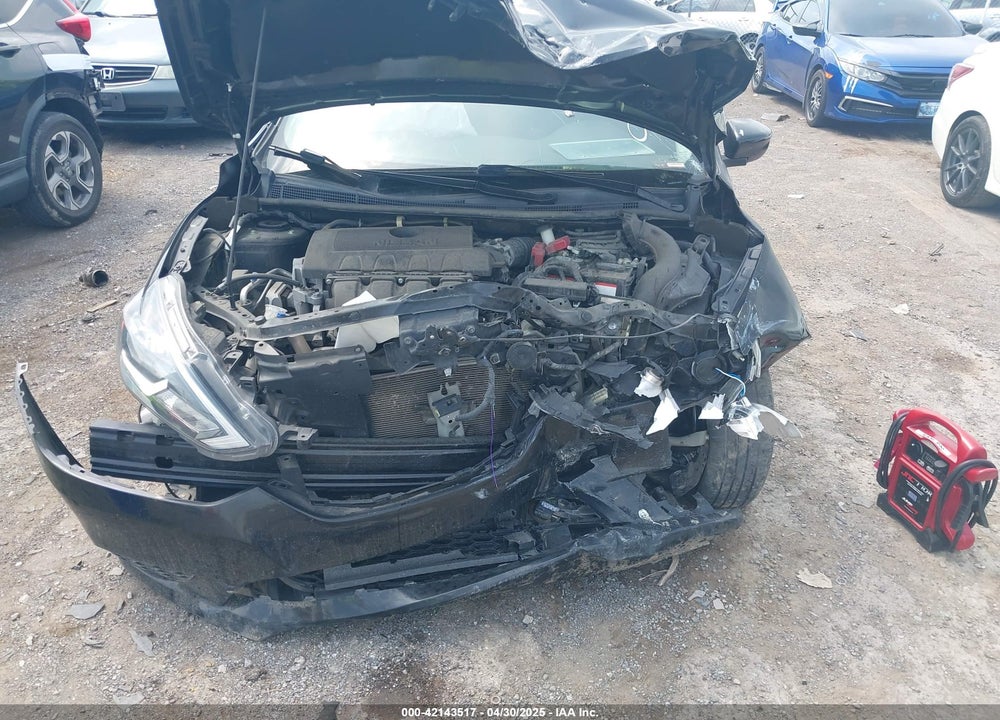 2019 NISSAN SENTRA S VIN: 3N1AB7AP2KY329491