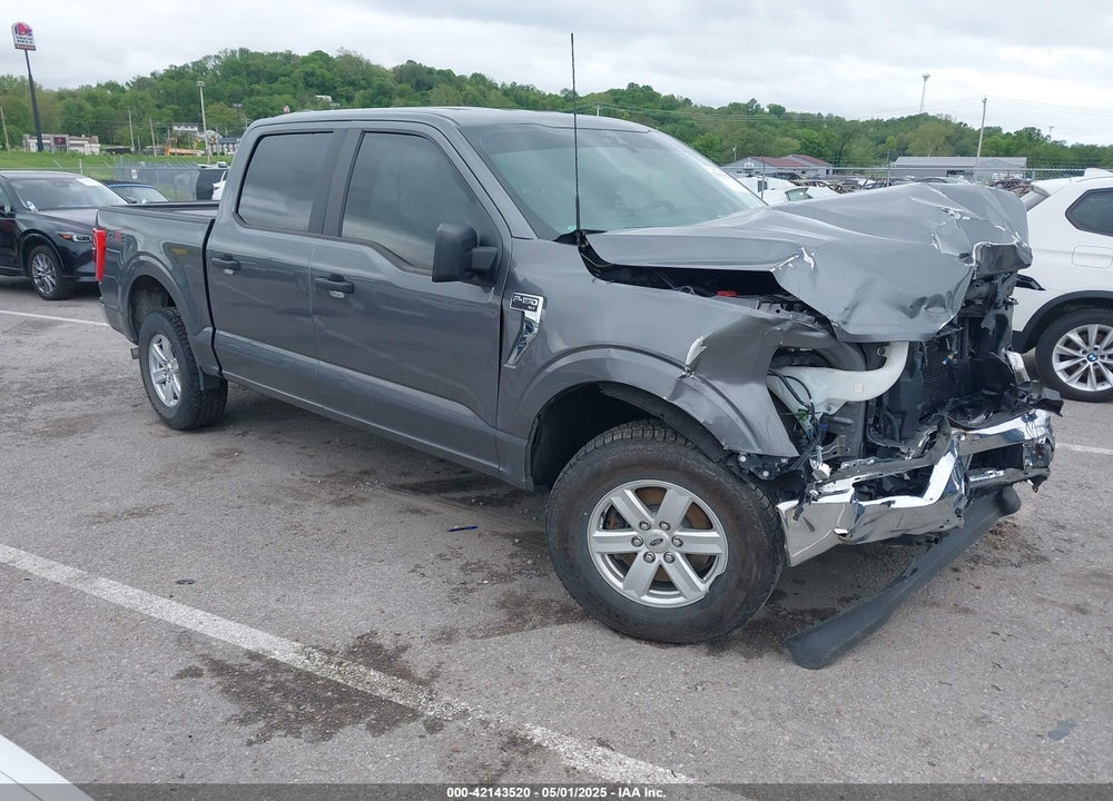 2021 FORD F-150 XLT VIN: 1FTEW1EP5MFC96944