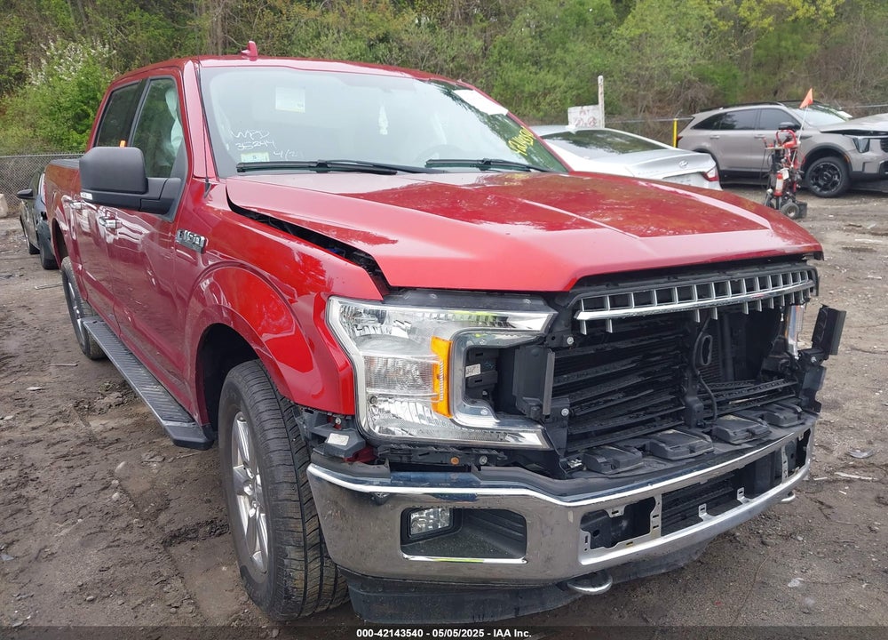 2018 FORD F-150 XLT VIN: 1FTEW1EG4JFE53309