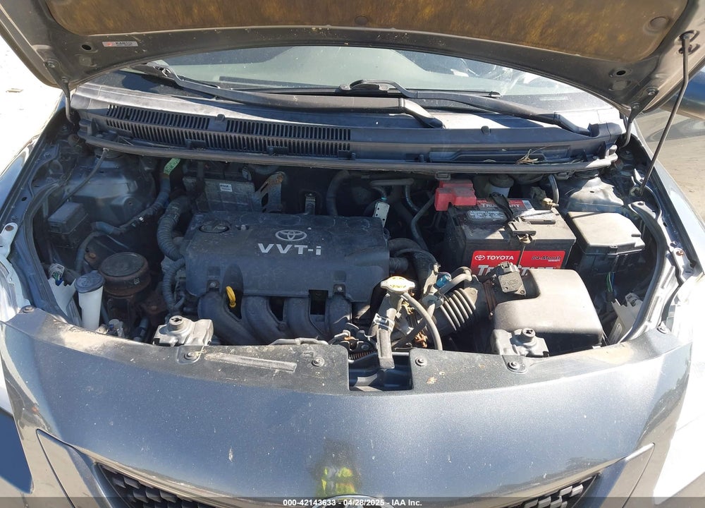 2010 TOYOTA YARIS VIN: JTDBT4K37A1363597