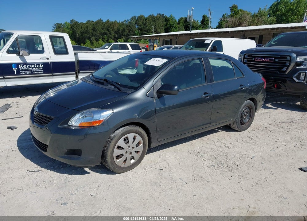 2010 TOYOTA YARIS VIN: JTDBT4K37A1363597