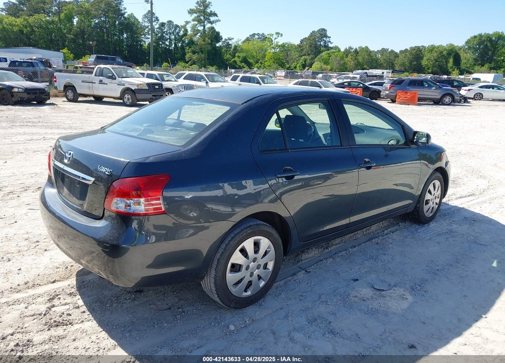 2010 TOYOTA YARIS VIN: JTDBT4K37A1363597