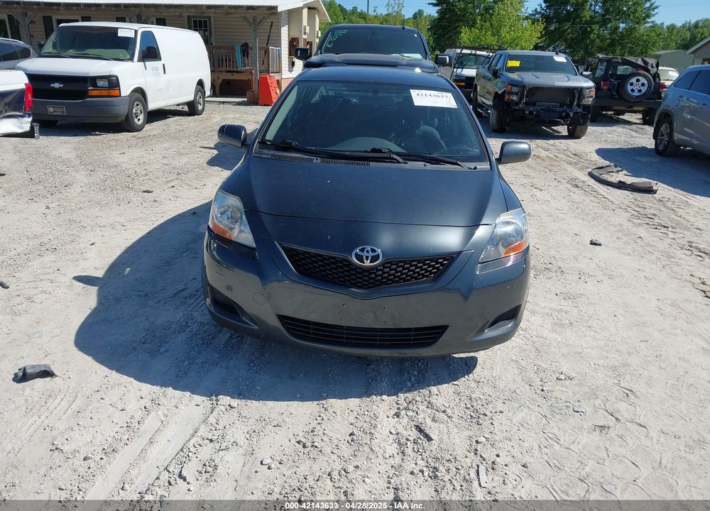 2010 TOYOTA YARIS VIN: JTDBT4K37A1363597
