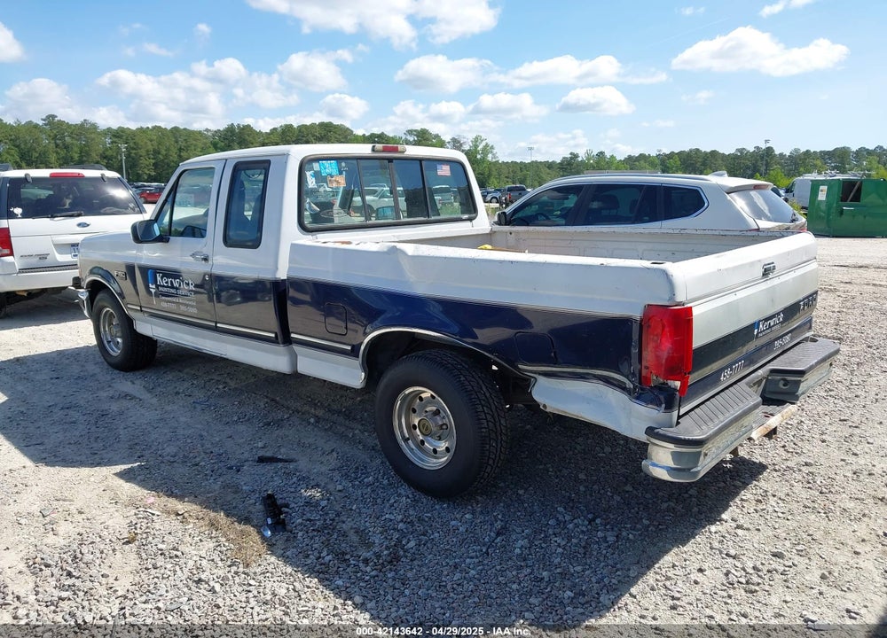 1995 FORD F150 VIN: 1FTEX15N3SKB90623