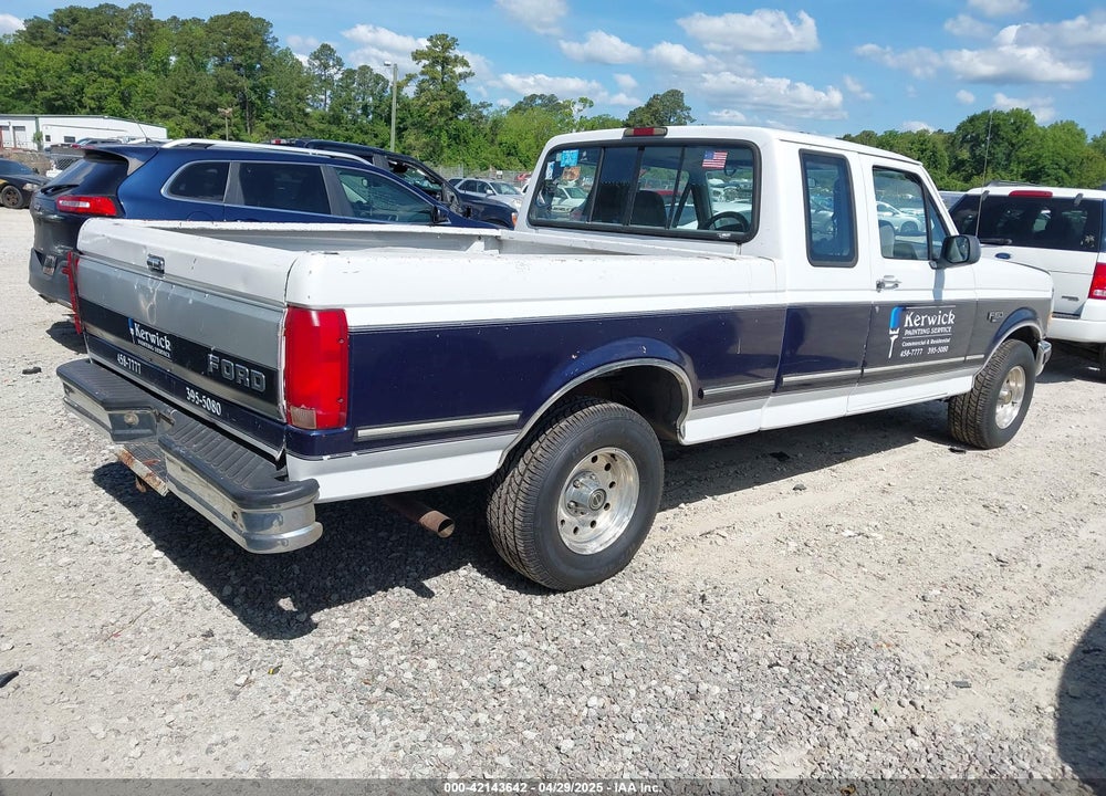 1995 FORD F150 VIN: 1FTEX15N3SKB90623