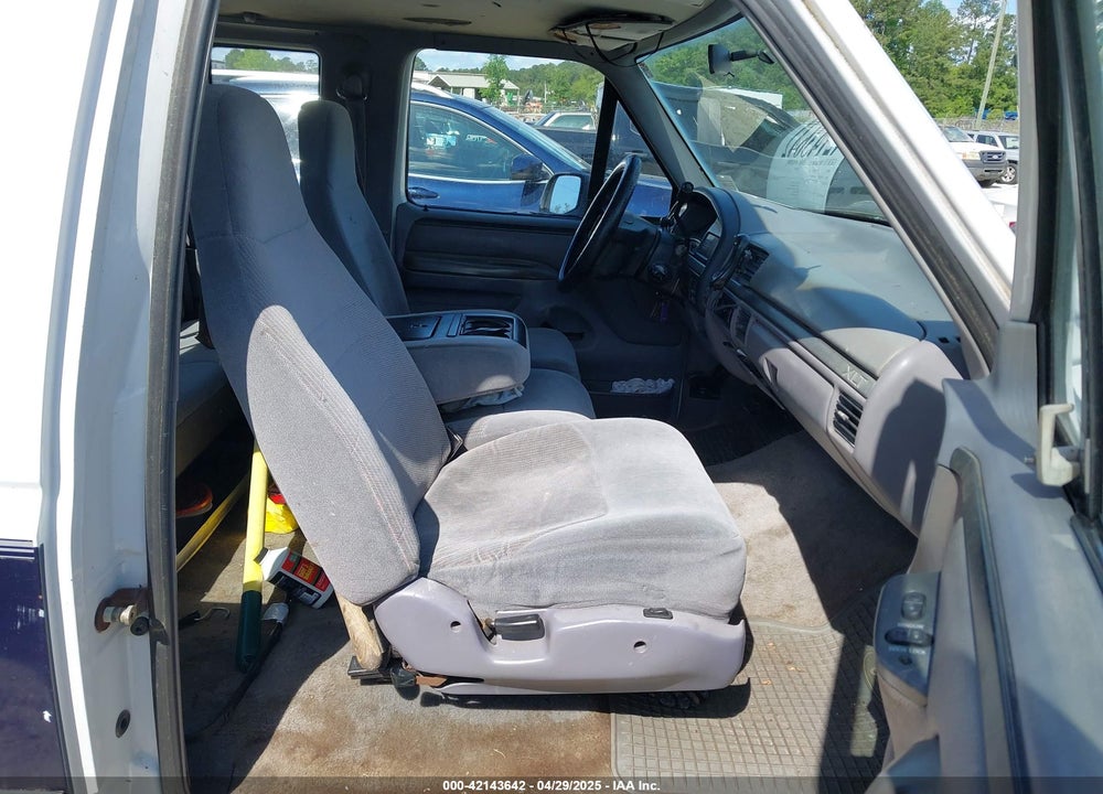 1995 FORD F150 VIN: 1FTEX15N3SKB90623