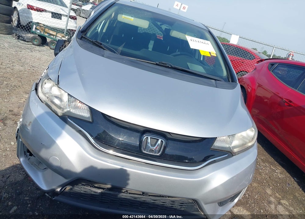 2016 HONDA FIT VIN: JHMGK5H71GS001338