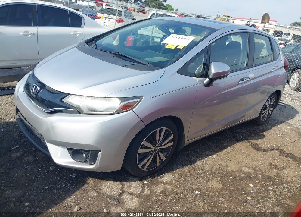 2016 HONDA FIT VIN: JHMGK5H71GS001338