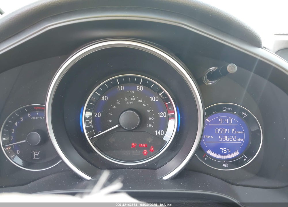 2016 HONDA FIT VIN: JHMGK5H71GS001338