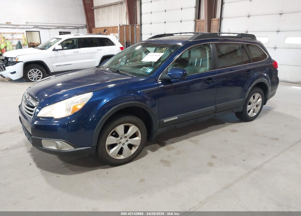 2011 SUBARU OUTBACK VIN: 4S4BRBGC3B3374688