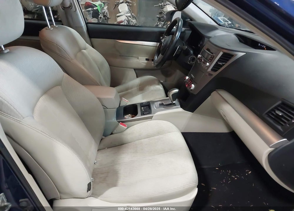 2011 SUBARU OUTBACK VIN: 4S4BRBGC3B3374688