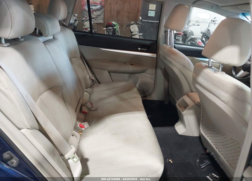 2011 SUBARU OUTBACK VIN: 4S4BRBGC3B3374688